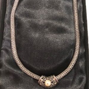 John Hardy necklace, pendant and earrings